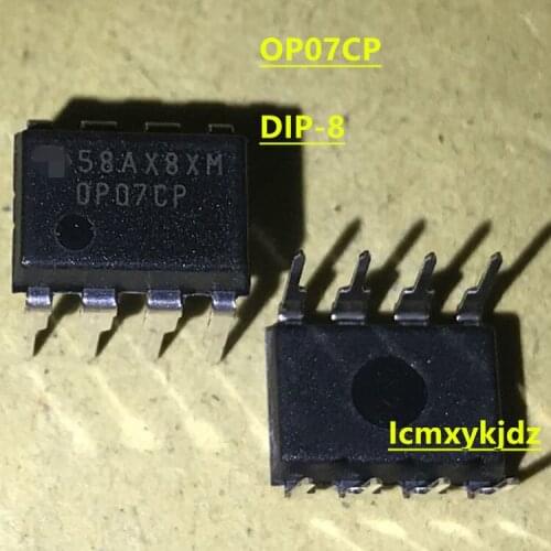 10Pcs/Lot , OP07CP OP07 OP07CDR DIP-8 ,New Oiginal Product New original free shipping fast delivery