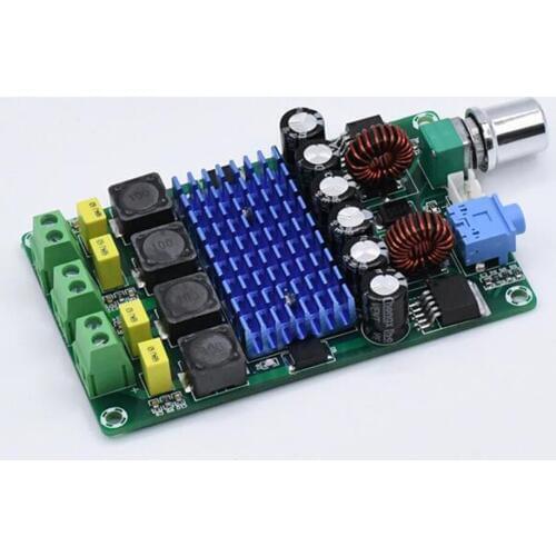 12V 100W Automatic Boost Type Distortion-Free Battery Digital Power Amplifier Board