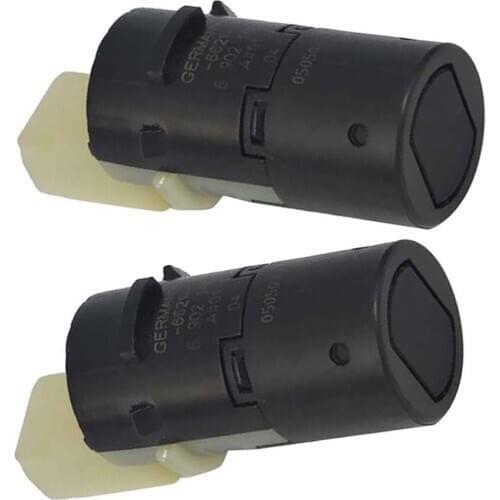 2 Pieces Parking Sensor Reverse Sensors PDC For BMW E46 3er 01 05 66216902180