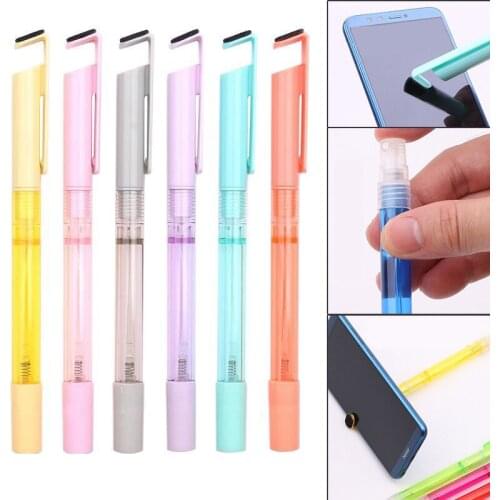 3 in 1 Refillable Perfume Bottles Spray Ballpoint Pen Touch Screen Stylus Pen