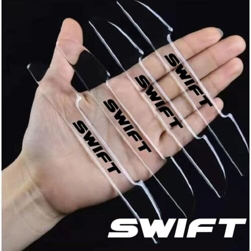4pcs Car door Prevent impact for suzuki swift Car Accessories