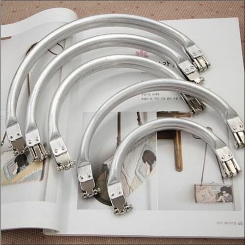 5pcs Arc 13cm 19cm 25cm 23cm Doctor Metal Purse Frame Handle for Bag Handbag DIY Sewing