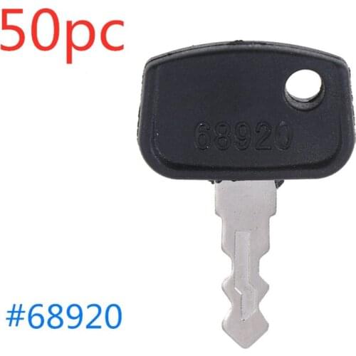 50pc Ignition Key 68920 For Kubota RTV, B,BX, F, GR, ZD, RTV500, RTV900 series
