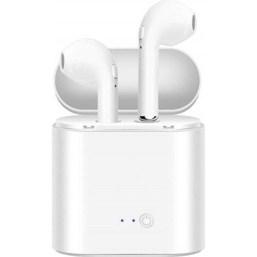 I7s TWS Wireless Bluetooth Earphone for Leagoo M7 M8 T10 Z3C Z5C M5 Edge M8 Pro Music Earbud Charging Box