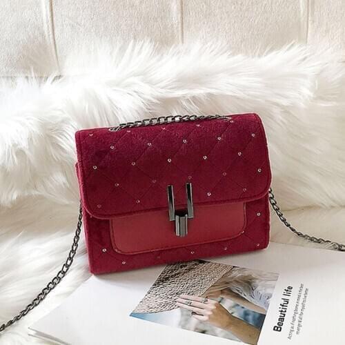 Chosencs Women's Square Bags