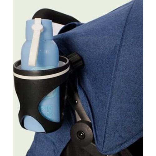 Baby Stroller Cup Holder Child Bicycle Cart Bottle Rack 360 Rotatable Bicycle Bottle Holder Stroller Accessories