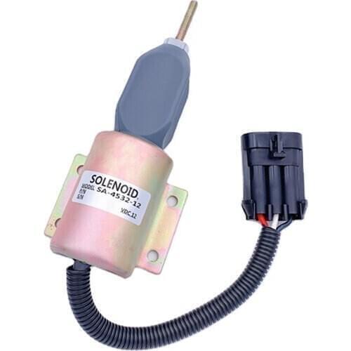 Excavator engine parts SA-4532-24 SA-4532-12 59009134 2000-5029 stop solenoid
