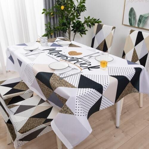 Forcheer Waterproof Tablecloths