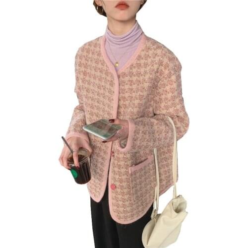 GELITAYIN Women's Tweed Coats