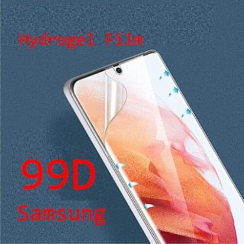 For Samsung A52 A 52 Hydrogel Film Screen Protector On For a72 a32 a42 a12 Samsang Protector Screen