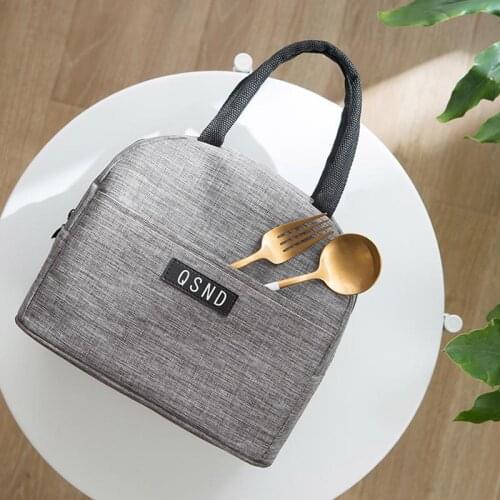 2020 Insulated Lunch Bag Thermal Oxford Tote Bags Cooler Picnic Food Lunch Box Containe for Kids Women Girls Ladies Men Children