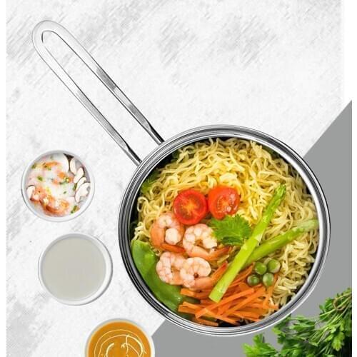 Milk Sauce Soup Pan Stock Pot Stockpot Nonstick Thickened Camping Cookware