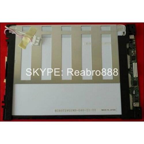 KCG072VG1MB-G40 KCG072VG1MB 7.2 inch lcd screen panel
