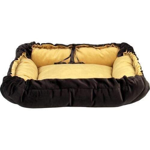 Colorful Home Design Izmir Model Dog Beds 40x40 cm Yellow-Black pet comfort