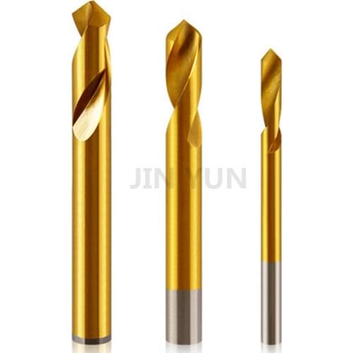 M35 Cobalt Containing Point Drill Center Drill 90°CNC Centering Drill Bit Chamfering Tool Position Drilling Point Drill