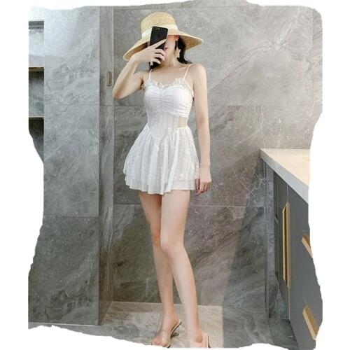 Meiqiaoyi White Swimwear