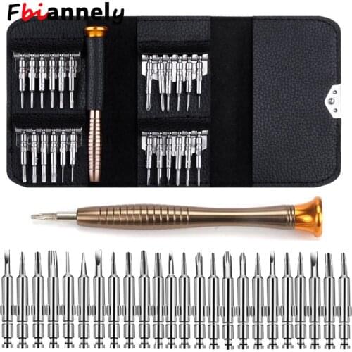 Screwdriver Set 25 in 1 Torx Multifunctional Opening Repair Tool Set Precision Screwdriver For Phones Tablet PC Hand Tools