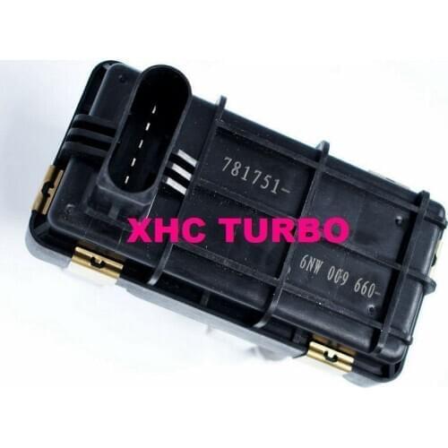 NEW Turbocharger Turbo actuator 6NW009660 781751 777318-2 6420908680 for Benz E300 E350 MK320 GL350 Sprinter II OM642 3.0T CDI