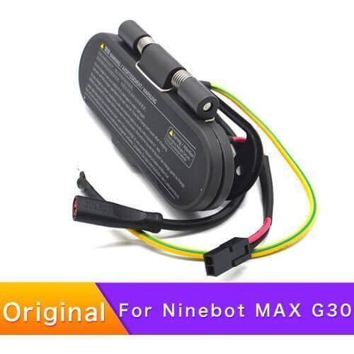 Original Charging base Ninebot KickScooter MAX G30 G30D Electric Scooter Charging base repair Parts Accessories