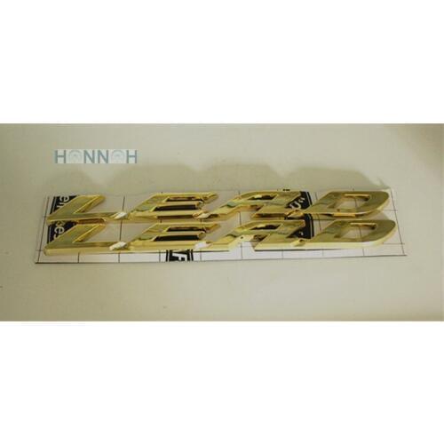 Pair 3d lead sticker motorcycle sticker lead motobike ATV car bike 3D motor lead gold sticker