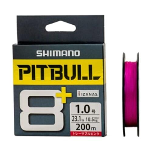 Brand Pitbull 150M 200M 8 Strands Braided Multi Filament PE Fishing Line