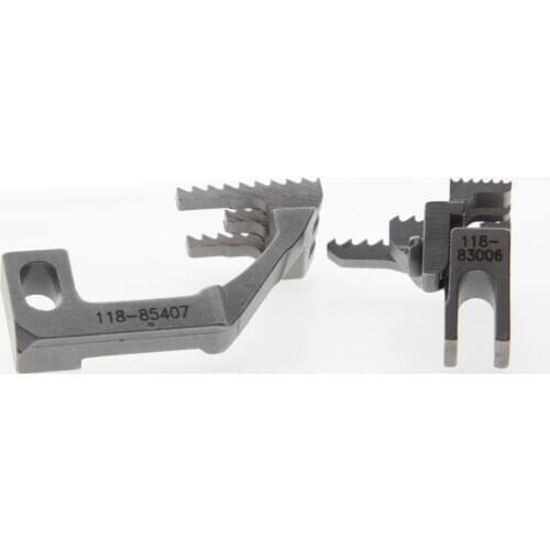 Fits For JUKI Overlock Sewing Machine 118-85407 118-83006 Six Thread Differential Feed Dog