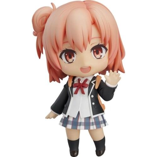 Pre-Sale My Youth Love Story Yuihama Yui Q Version of The Figure Anime Figures Model Cartoon Doll Pvc Model Anime Toys Gift