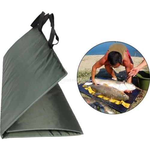 Fishing Unhooking Pad Folding Carp Fishing Mat Landing Mat Padded Fishing Tackle Padded Carp Coarse Fishing Foam Fishing Tool