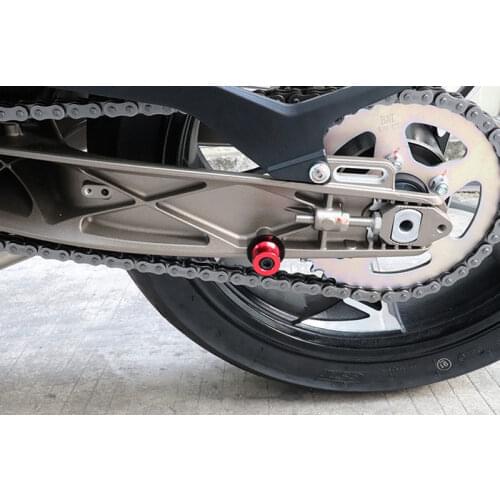 2pcs 6/ 8/ 10mm Spools Sliders motorcycle Swingarm Spool slider for HONDA CBR500R CB500F X GROM RC51 RVT1000 SP-1 SP-2