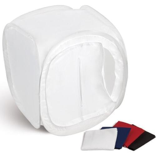 80 x 80cm Photo Studio soft box Shooting Tent Softbox Cube Box Folding Photography light shed