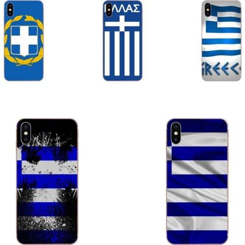 Greece National Flag Emblem For Huawei Honor 10 10i 20 20i 8S lite Y9 Prime Y7 2019 Y5 2018 p40 lite pro TPU Stylish Case