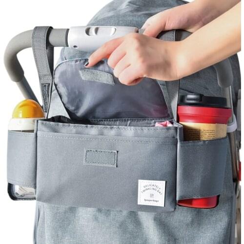 Mummy Bags Tote Handbag Water-proof Travel Mom Baby Oxford Cloth Diaper Bag Baby Stroller Carriage Bag Storage