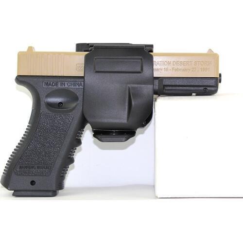 Tactical Belt Gun Holster for Glock 17 22 23 Airsoft Pistol Holster Left Right Hand Waist Case Gun Clip Case Hunting Accessories