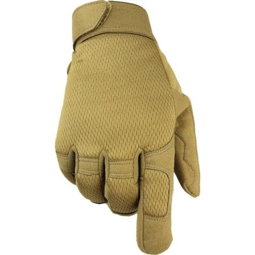 Tactical Military Full Finger Gloves Out Door Bicycle Paintball Shooting Airsoft Military Hunting Warm and windproof Gloves