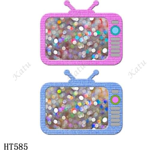 TV shaker toys Cutting dies - New Die Cutting And Wooden Mold,HT585 Suitable For Common Die Cutting Machines On The Market