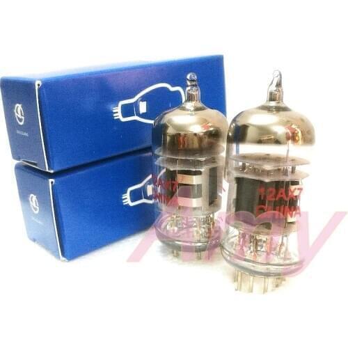 Improved export, 12AX7 generation, ECC 83, 12AX7B 7025