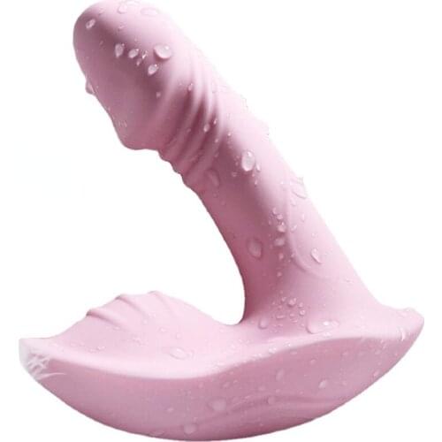 Vaginal toy remote control thrust dildo vibrator panties female clitoris stimulator adult sex machine female masturbator G-Spot