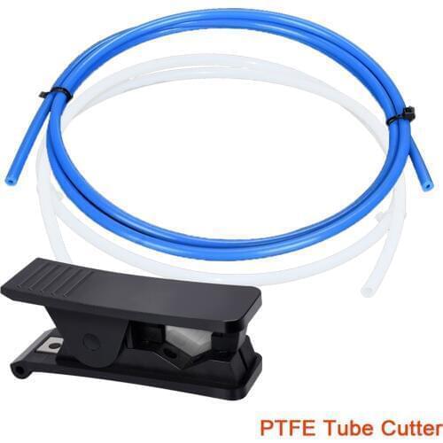 3D Printer Parts Tube Cutter Steel With PTFE Teflonto Tube 2x4mm For Nylon PE Plastic Scissor MK8 V6 V5 I3 Mega Hotend Cut Tool