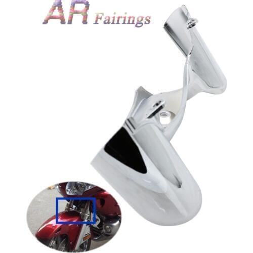 GL1800 2001-2011 Front Center Fork Fairing Cover Guards Shield Case for Honda GL 1800 GOLDWING 01 02 03 04 05 06 07 08 09 10 11