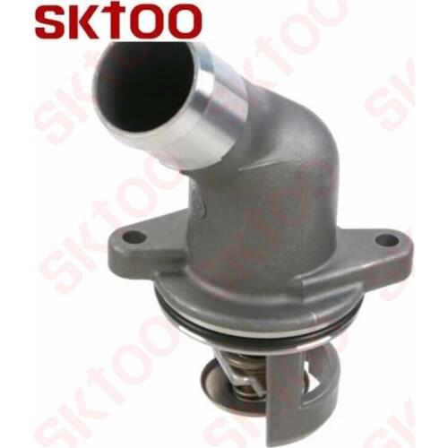 New Engine Coolant Thermostat Housing For Audi A4 A6 3.0L 06C121111C 06C 121 111 D 06C121111E