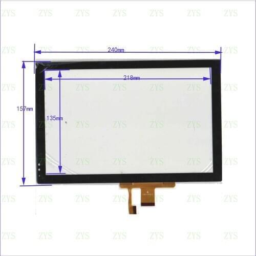 10.1inch For 240*157mm compatible XWC 1023 capacitive touch screen panel TouchSensor XWC1023 240*157MM