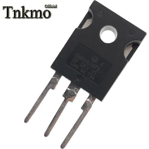 10PCS STGW80H65DFB TO-247 GW80H65DFB TO247 80A 650V Power IGBT Transistor free delivery
