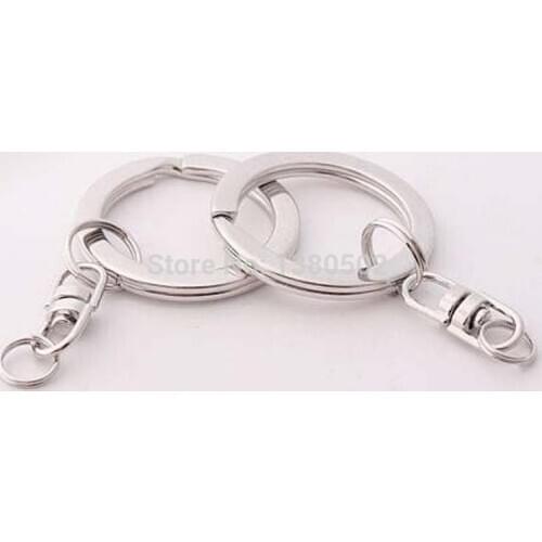 20PCS key chain metal key ring hardware accessories for bag diy decoration accessories