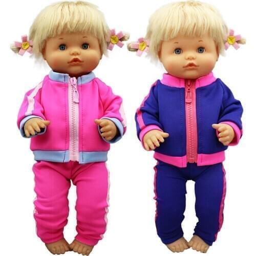 2020 New sportswear Doll Clothes Fit 42cm Nenuco Doll Nenuco su Hermanita Doll Accessories