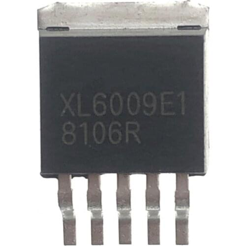 10PCS XL6009E1 TO-263 XL6009 TO263 XL6009E 6009E 6009 New and original