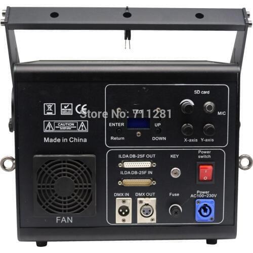 3w laser stage lighting RGB laser christmas lights dj effect laser show system disco laser lights for sale free shipping