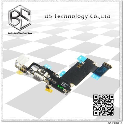 5pcs/lot For iPhone 6S Plus Charging Port for iPhone 6S Plus Dock Connector Original Official New