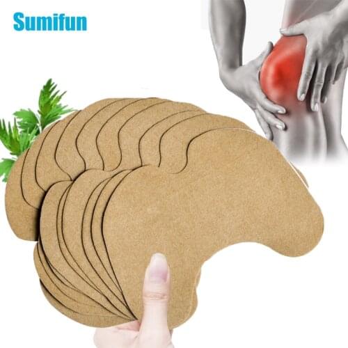 6Pcs Knee Pain Relief Patch For Cervical Spondylosis Joint Ache Muscle Sprain Rheumatoid Arthritis Herbal Treatment Body Care