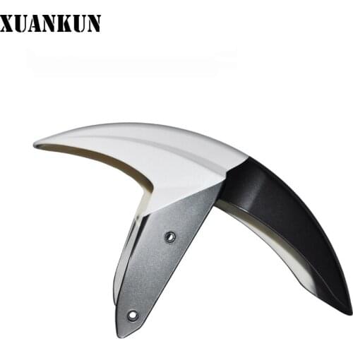 XUANKUN Motorcycle Accessories CR3 LX150-56A K8 JL150-56 Front Fender Mud Cover