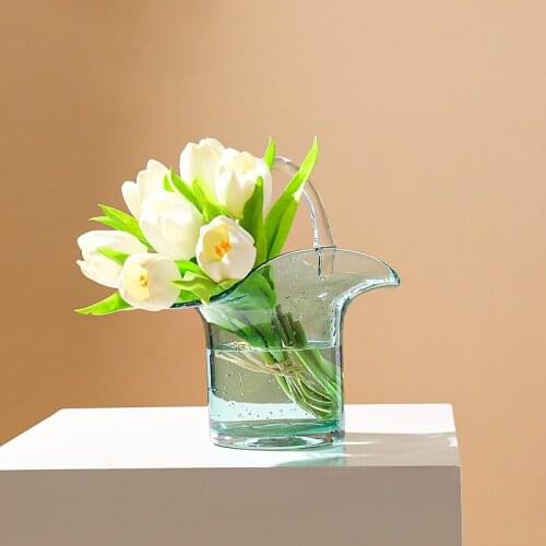 Fish Tank for Wedding Decorative Nordic Glass Table Vase Hydroponics Plants Vases Ornaments
